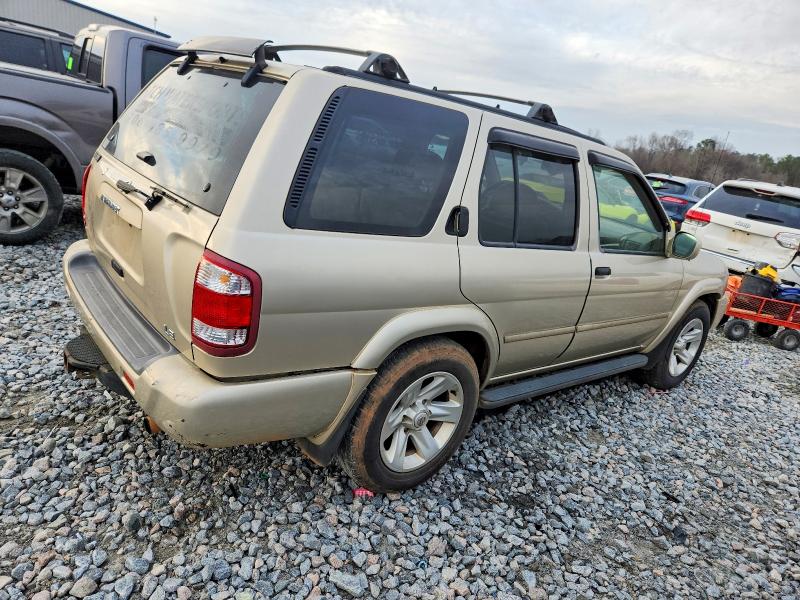Photo 3 from auction – 2002 NISSAN PATHFINDER with VIN JN8DR09X92W659741