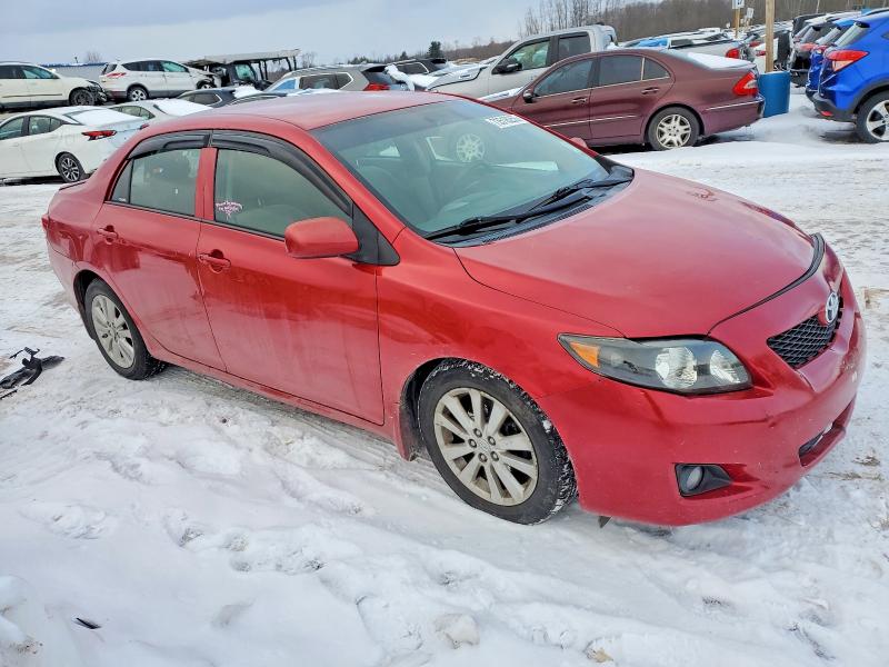 Photo 4 from auction – 2009 TOYOTA COROLLA BA with VIN 2T1BU40E79C022015