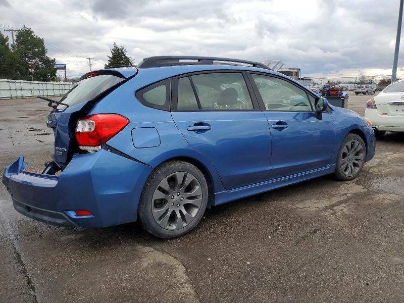 Photo 3 from auction – 2014 SUBARU IMPREZA SP with VIN JF1GPAS60E8300718