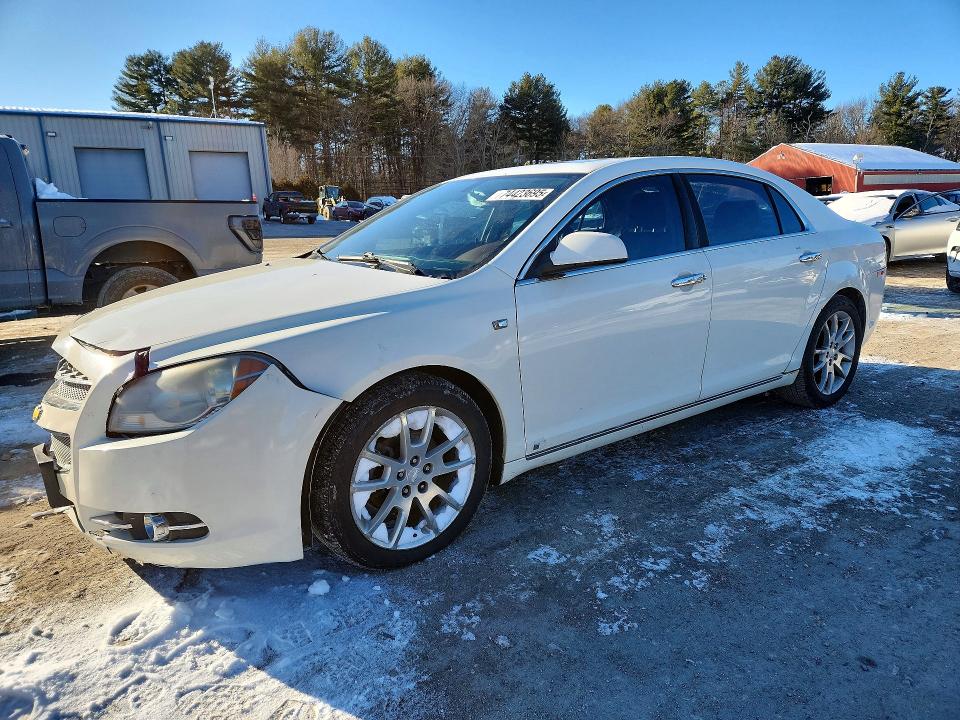 Photo 1 from auction – 2008 CHEVROLET MALIBU with VIN 1G1ZK577184285046