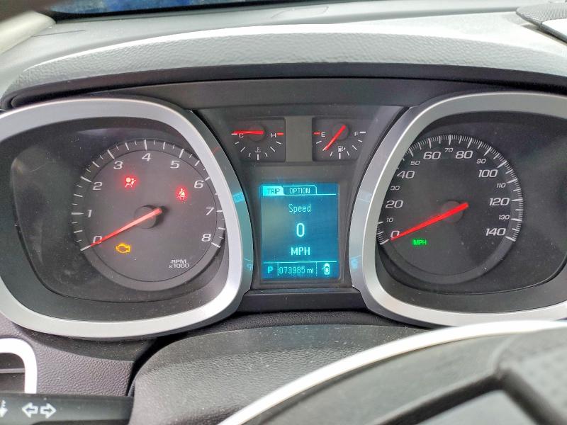 Photo 9 from auction – 2017 CHEVROLET EQUINOX with VIN 2GNALCEK0H1601228