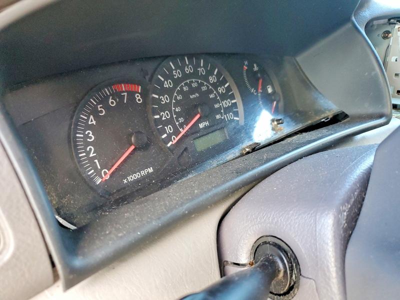 Photo 9 from auction – 2004 TOYOTA COROLLA with VIN JTDBR32EX42033882