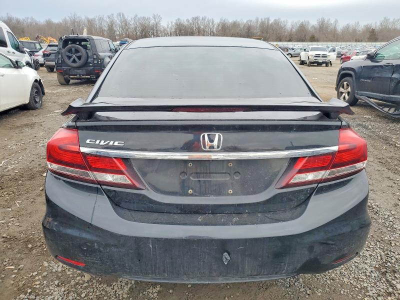 Photo 6 from auction – 2015 HONDA CIVIC LX with VIN 2HGFB2F53FH037262