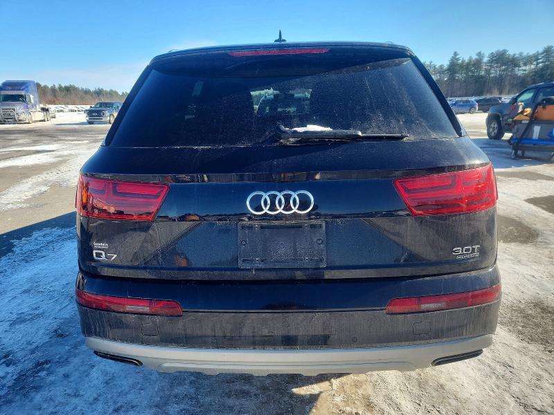Photo 6 from auction – 2018 AUDI Q7 with VIN WA1VABF70JD027464