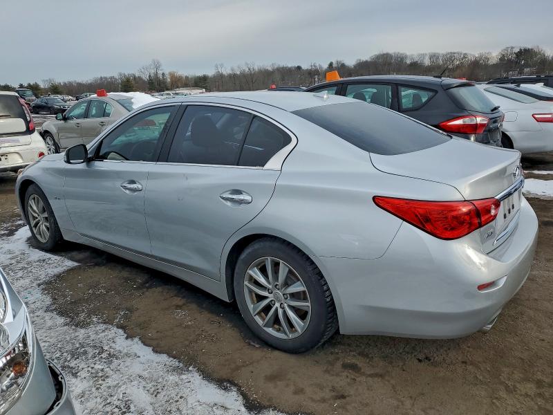 Photo 2 from auction – 2016 INFINITI Q50 BASE with VIN JN1CV7AR5GM251235