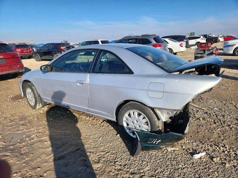 Photo 2 from auction – 2004 HONDA CIVIC LX with VIN 1HGEM225X4L071341