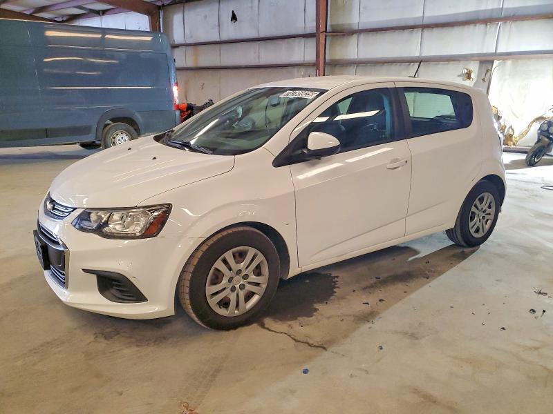 Photo 1 from auction – 2019 CHEVROLET SONIC with VIN 1G1JG6SB4K4105467