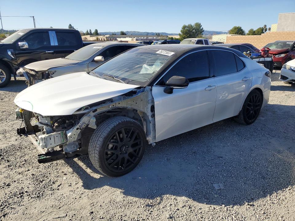 TOYOTA CAMRY XSE 2020 with VIN 4T1K61AK0LU913461 - Photo from auction