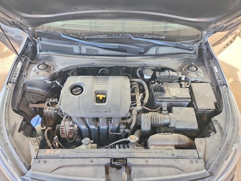 Photo 11 from auction – 2020 KIA FORTE FE with VIN 3KPF24AD0LE147931