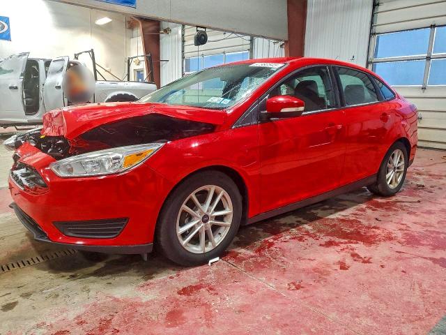 FORD FOCUS SE 2016 with VIN 1FADP3F22GL292997 - Photo from auction