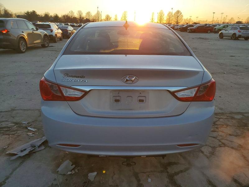 Photo 6 from auction – 2013 HYUNDAI SONATA GLS with VIN 5NPEB4AC7DH683419