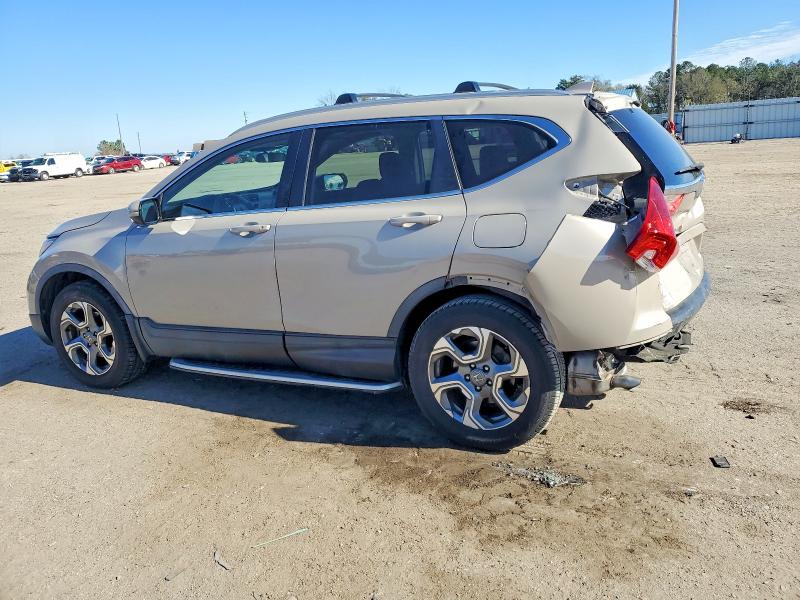 Photo 2 from auction – 2017 HONDA CR-V EX with VIN 5J6RW2H52HL077684