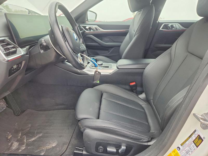 Photo 7 from auction – 2023 BMW I4 with VIN WBY73AW08PFP39061