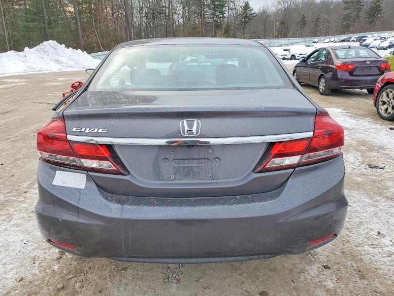 Photo 6 from auction – 2015 HONDA CIVIC SE with VIN 19XFB2F7XFE247613
