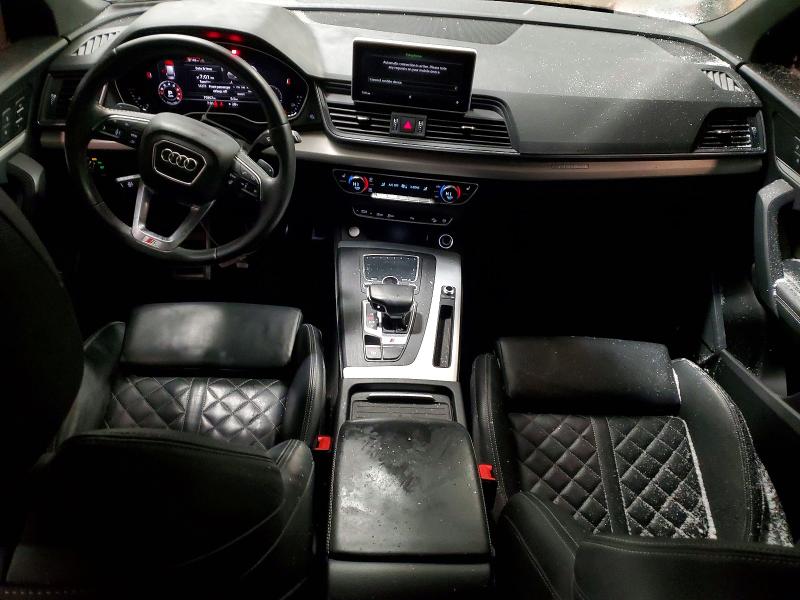 Photo 8 from auction – 2020 AUDI SQ5 PREMIU with VIN WA1B4AFYXL2056918