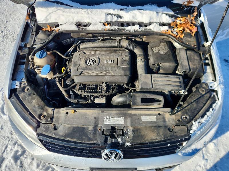 Photo 11 from auction – 2014 VOLKSWAGEN JETTA with VIN 3VWD17AJ4EM284328