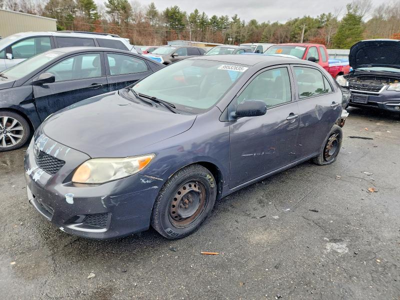 TOYOTA COROLLA 2009 with VIN JTDBL40E09J054568 - Photo from auction