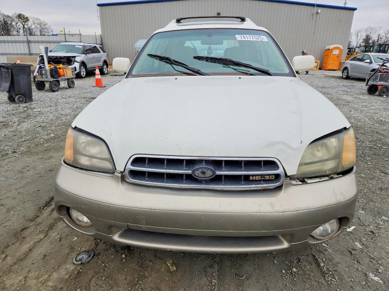 Foto 5 de la subasta – 2000 SUBARU LEGACY OUT con VIN 4S3BH6862Y7663635