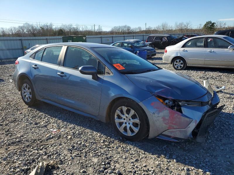 Photo 4 from auction – 2021 TOYOTA COROLLA LE with VIN 5YFEPMAE3MP159030