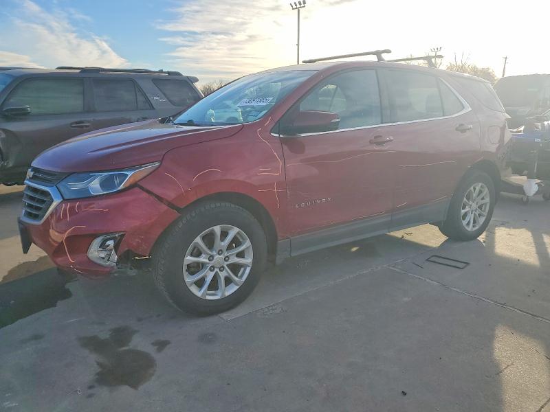 CHEVROLET EQUINOX 2018 with VIN 2GNAXJEVXJ6236228 - Photo from auction