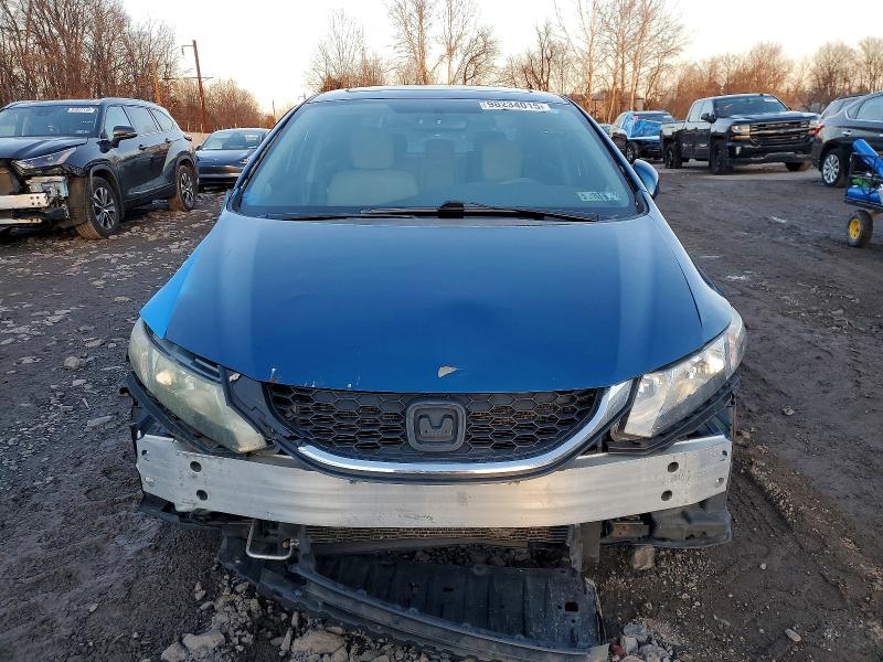 Photo 5 from auction – 2013 HONDA CIVIC with VIN 19XFB2F85DE273946