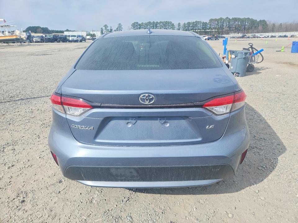 Photo 6 from auction – 2022 TOYOTA COROLLA with VIN JTDEPMAE5N3016056