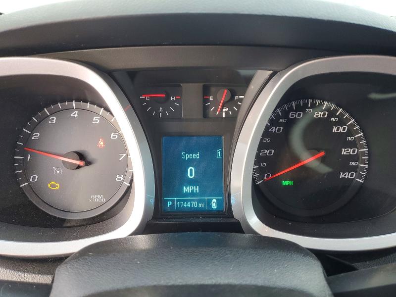 Photo 9 from auction – 2012 CHEVROLET EQUINOX LT with VIN 2GNALDEK4C6235470