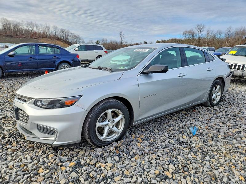 CHEVROLET MALIBU 2017 with VIN 1G1ZB5ST6HF155501 - Photo from auction