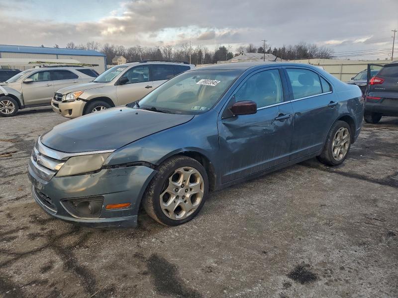 FORD FUSION 2011 with VIN 3FAHP0HA6BR101659 - Photo from auction
