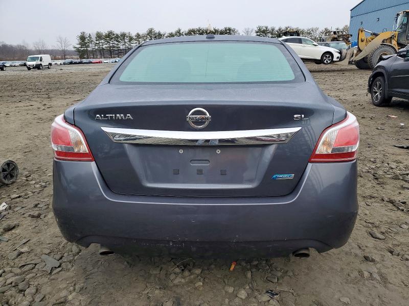 Photo 6 from auction – 2013 NISSAN ALTIMA 2.5 with VIN 1N4AL3AP3DC280211