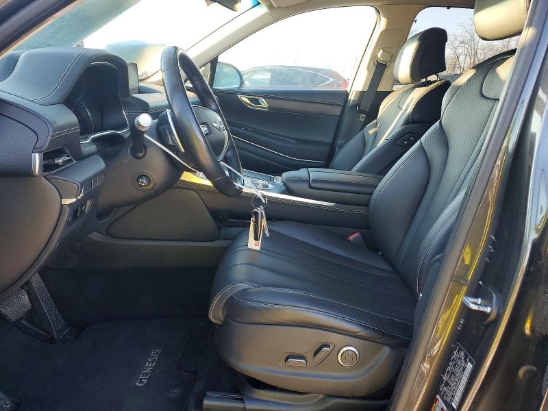 Photo 7 from auction – 2024 GENESIS GV80 BASE with VIN KMUHBDSB8RU179426
