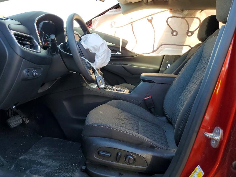 Photo 7 from auction – 2022 CHEVROLET EQUINOX LT with VIN 3GNAXKEV7NL121237