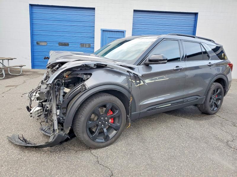 FORD EXPLORER 2023 with VIN 1FM5K8GC7PGB80444 - Photo from auction