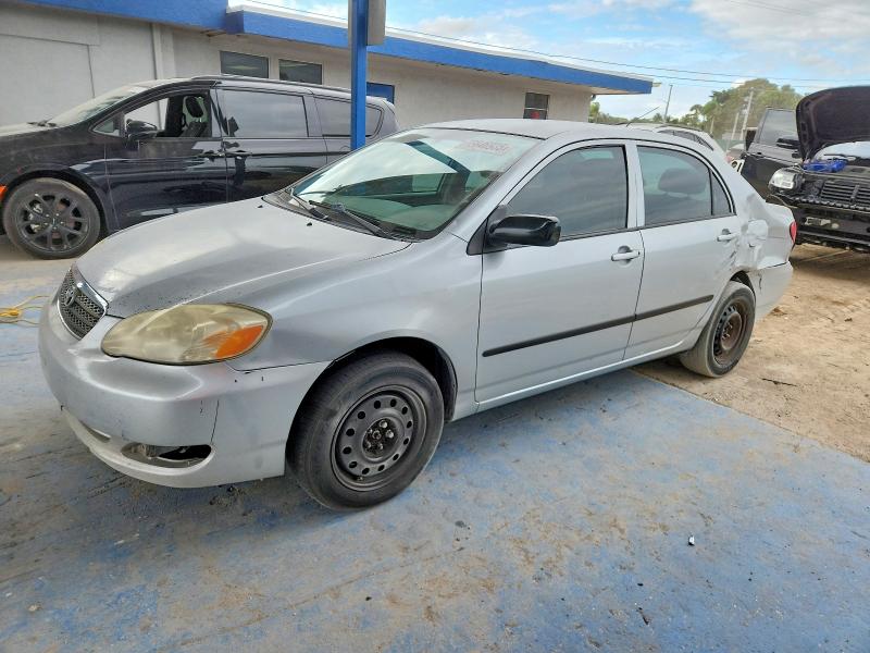 TOYOTA COROLLA CE 2008 with VIN 1NXBR32E98Z978800 - Photo from auction
