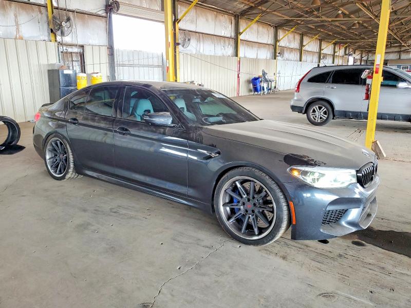 Photo 4 from auction – 2019 BMW M5 with VIN WBSJF0C55KB284364