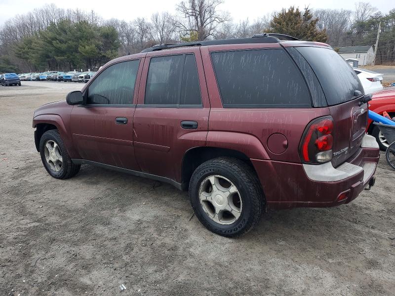 Photo 2 from auction – 2007 CHEVROLET TRAILBLAZE with VIN 1GNDS13S172134259