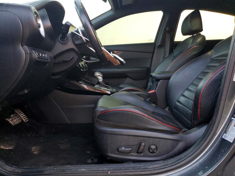 Photo 7 from auction – 2021 KIA FORTE with VIN 3KPF44AC0ME356153