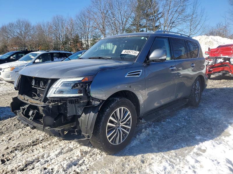 Photo 1 from auction – 2024 NISSAN ARMADA SL with VIN JN8AY2BD3R9709351
