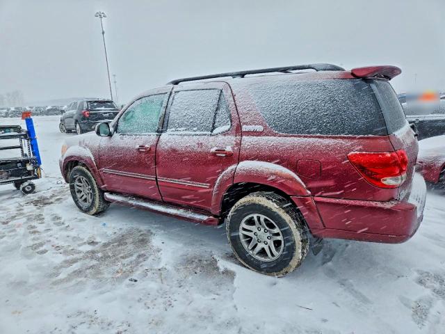 Photo 2 from auction – 2007 TOYOTA SEQUOIA LI with VIN 5TDBT48A97S289956