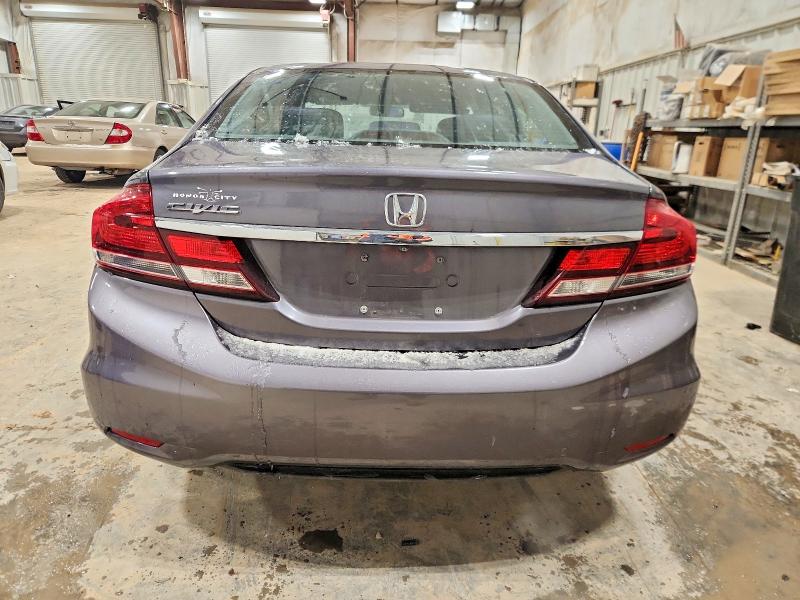 Photo 6 from auction – 2015 HONDA CIVIC SE with VIN 19XFB2F79FE090379