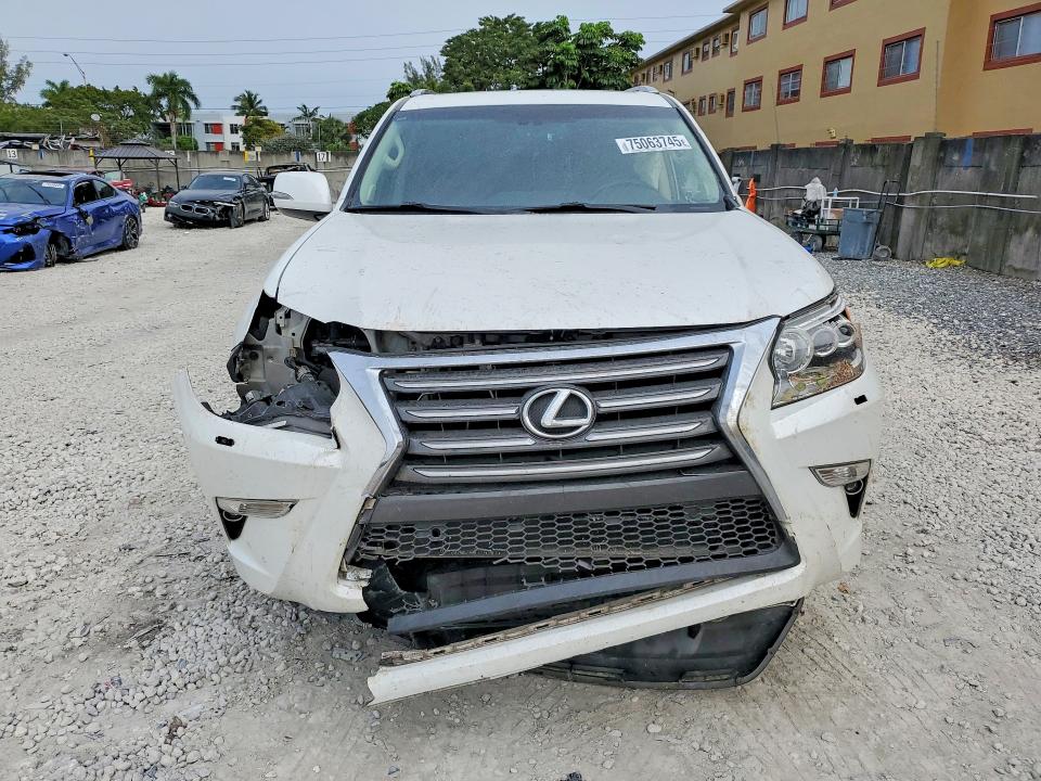 Photo 5 from auction – 2014 LEXUS GX 460 with VIN JTJBM7FX8E5076311