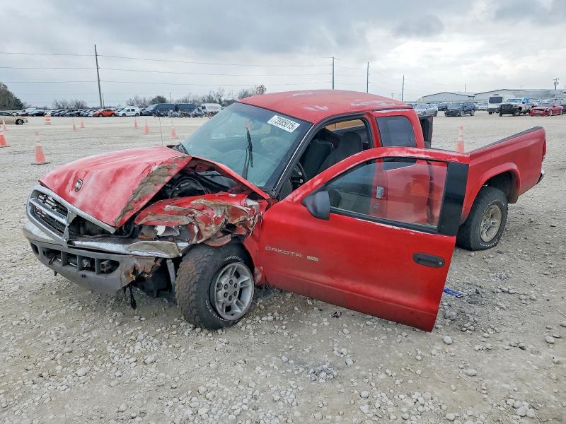 DODGE DAKOTA 2000 z numerem VIN 1B7GG22N0YS509231 - Zdjęcie z aukcji