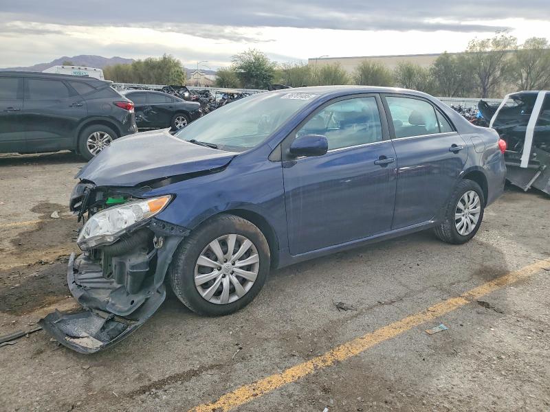TOYOTA COROLLA 2013 with VIN 5YFBU4EE6DP211109 - Photo from auction