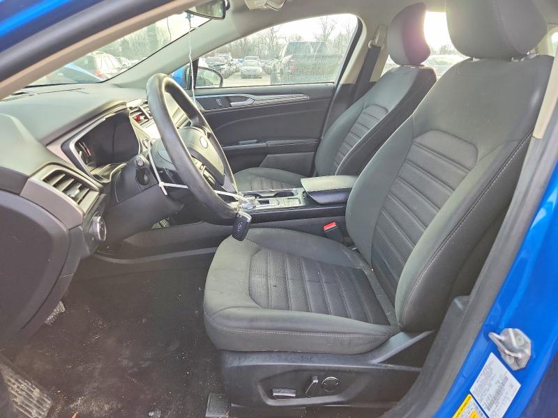 Photo 7 from auction – 2019 FORD FUSION SE with VIN 3FA6P0HD7KR267514