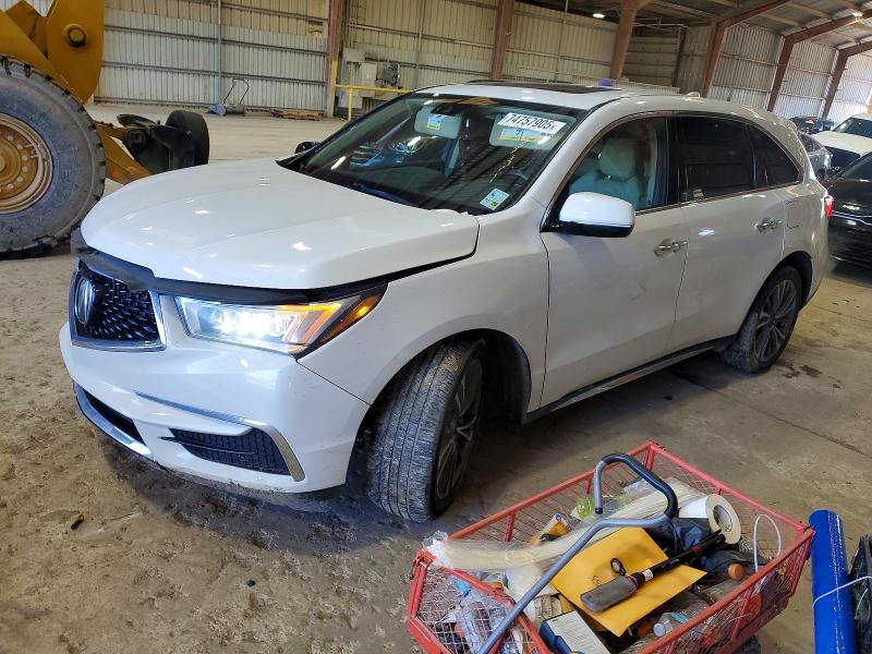 ACURA MDX 2018 with VIN 5J8YD3H53JL005560 - Photo from auction