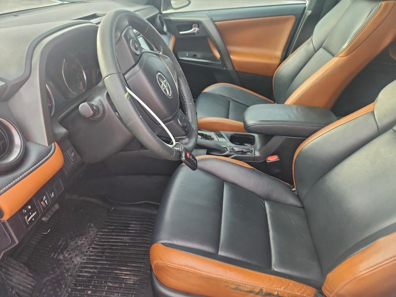 Photo 7 from auction – 2017 TOYOTA RAV4 SE with VIN 2T3NFREV5HW377718