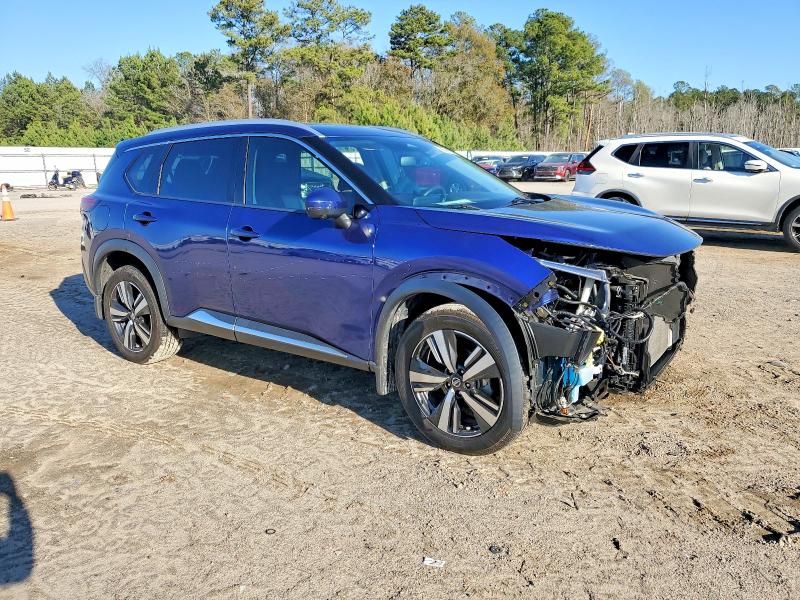 Photo 4 from auction – 2021 NISSAN ROGUE with VIN 5N1AT3CA6MC820231