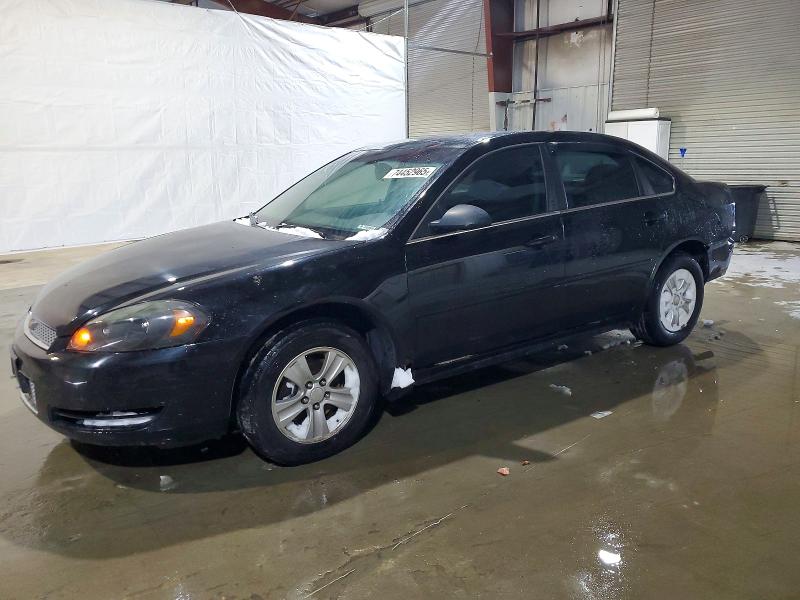 CHEVROLET IMPALA LS 2012 with VIN 2G1WF5E37C1198487 - Photo from auction