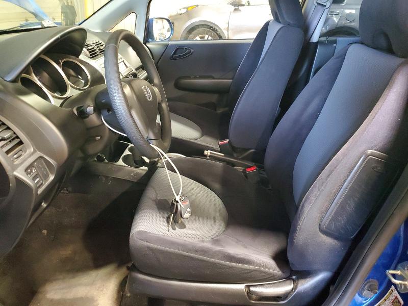 Photo 7 from auction – 2008 HONDA FIT with VIN JHMGD38478S000703