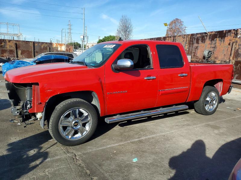 CHEVROLET SILVERADO 2012 with VIN 3GCPCSE05CG193692 - Photo from auction